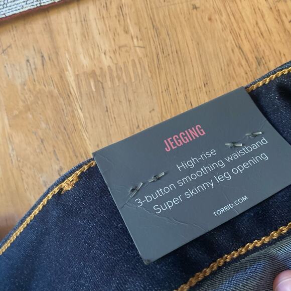 Torrid Super Soft High Rise Jegging - Picture 10 of 13